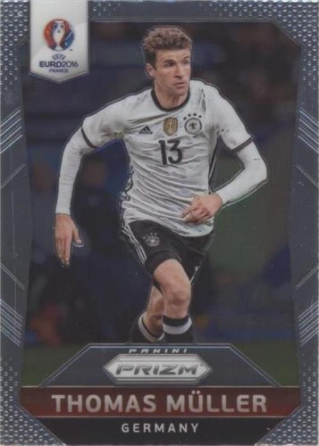 2016 Panini Prizm UEFA Euro Thomas Müller #45