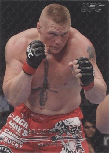 2011 Topps UFC Title Shot - Brock Lesnar #32