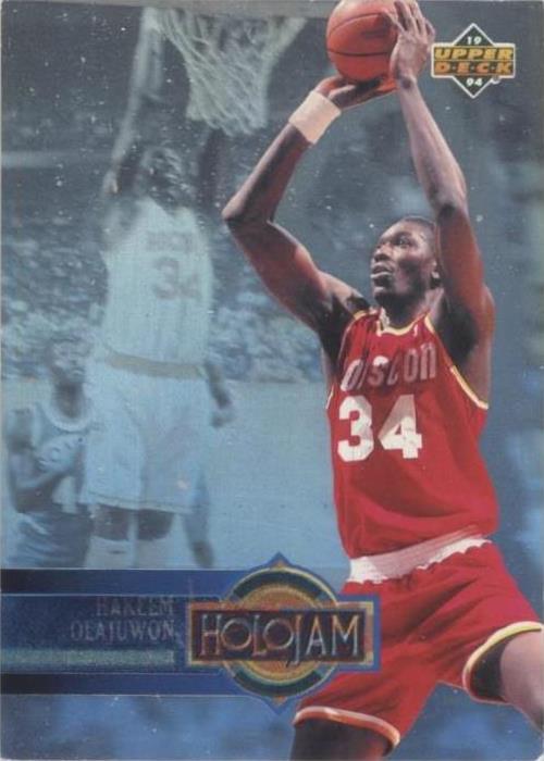 Cubierta superior 1993-94 - Hakeem Olajuwon #H10