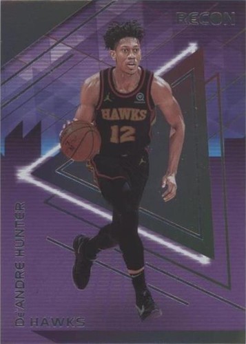 2020-21 Panini Recon - De'Andre Hunter #47