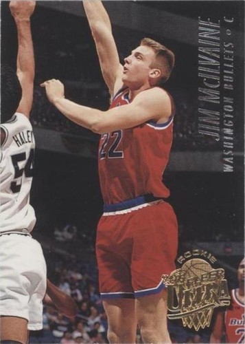 1994-95 Fleer Ultra - Jim McIlvaine #344