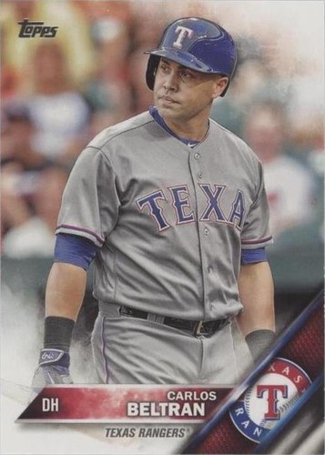 2016 Topps Update Series - Carlos Beltran #US195