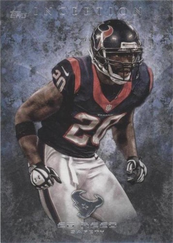 2013 Topps Inception Ed Reed #82