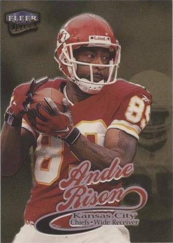 1999 Fleer Ultra Andre Rison #51G