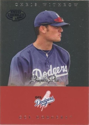 2007 TRISTAR Prospects Plus - Chris Withrow #40