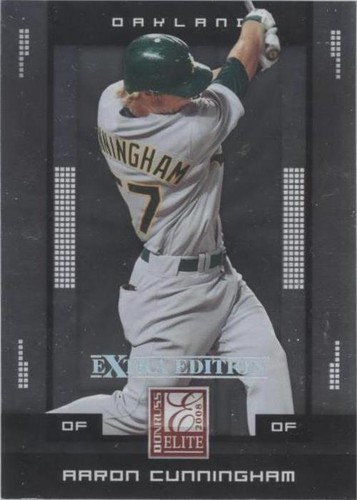 2008 Donruss Elite Extra Edition - Aaron Cunningham #1