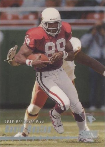 1999 Topps Stadium Club David Boston #157