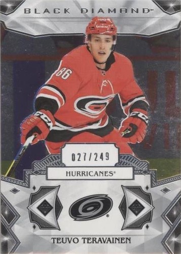 2019-20 Upper Deck Black Diamond - Teuvo Teravainen #BDB-TT