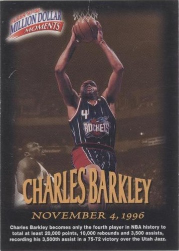 その他 Charles Barkley Auto 05/25 Charles Barkley Auto 05/25