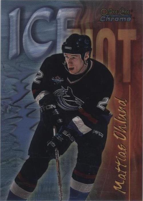 1998-99 O-Pee-Chee Chrome - Mattias Ohlund #SB11