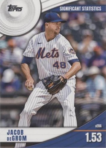 2022 Topps Series 2 - Jacob deGrom #SS-18