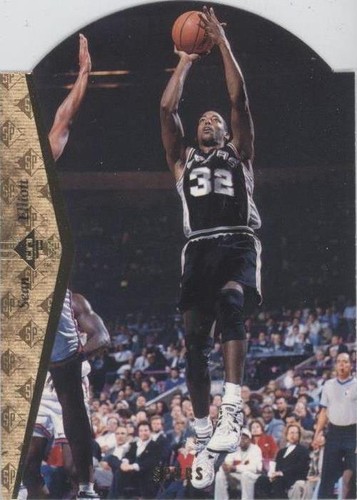 1994-95 SP - Sean Elliott #D148