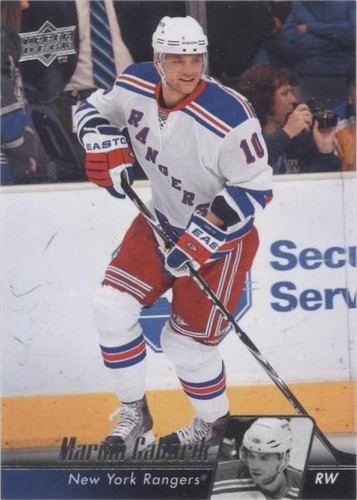 2010-11 Upper Deck - Marian Gaborik #70