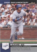 2008 Upper Deck Documentary - Andre Ethier #2845