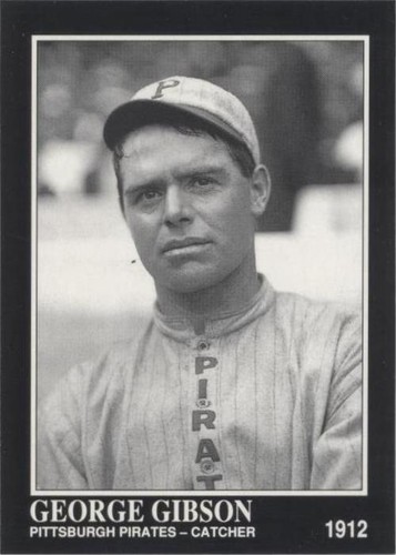 1992 The Sporting News Conlon Collection - George Gibson #516