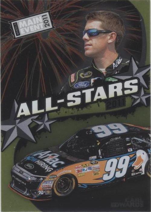 2011 Wheels Main Event - Carl Edwards #A1