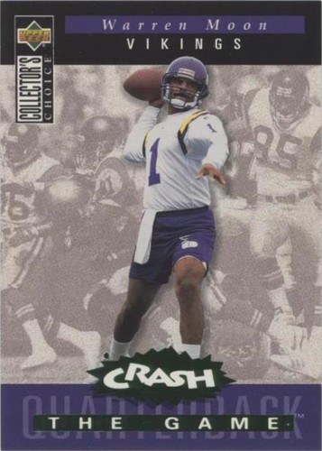 1994 Upper Deck Collector's Choice Warren Moon #C10
