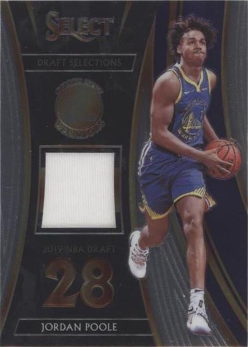 ジョーダン•プール 2019-20PANINI SELECT RIGHT 2019-20 Panini Select Concourse Level #94 Jordan Poole