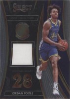 2019-20 Panini Select - Jordan Poole #DS-JPL for sale | eBay