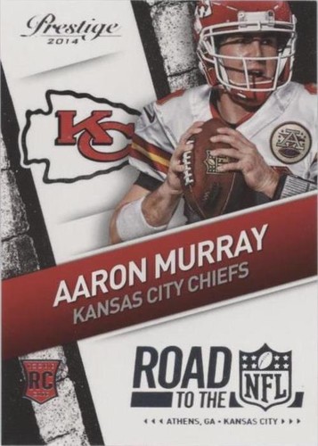 2014 Panini Prestige Aaron Murray #27