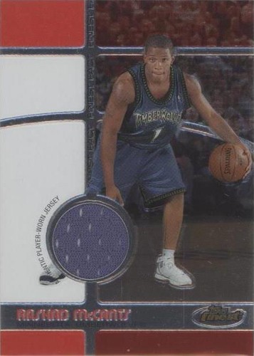 2005-06 Topps Finest - Rashad McCants #FFRRM