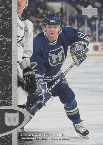 1996-97 Upper Deck - Jeff O'Neill #70
