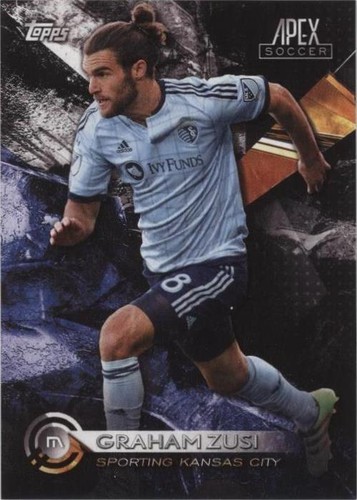 2016 Topps Apex Graham Zusi #93