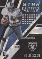 2017 Panini Unparalleled Bo Jackson #SF-BJ
