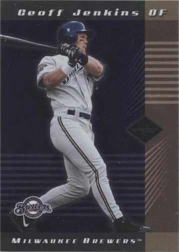 2001 Leaf Limited - Geoff Jenkins #37