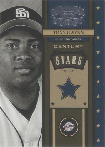 2004 Donruss Throwback Threads - Tony Gwynn #CS-58