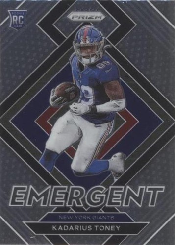 2021 Panini Prizm Kadarius Toney #E-12