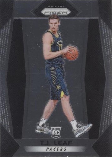 2017-18 Panini Prizm - T.J. Leaf #225