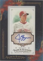 2009 Topps Allen & Ginter's - Jay Bruce #AGA-JB