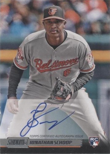 2014 Topps Stadium Club - Jonathan Schoop #SCA-JSC