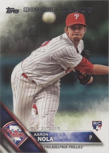 2016 Topps Update Series - Aaron Nola #US284
