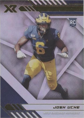 2020 Panini XR Josh Uche #168