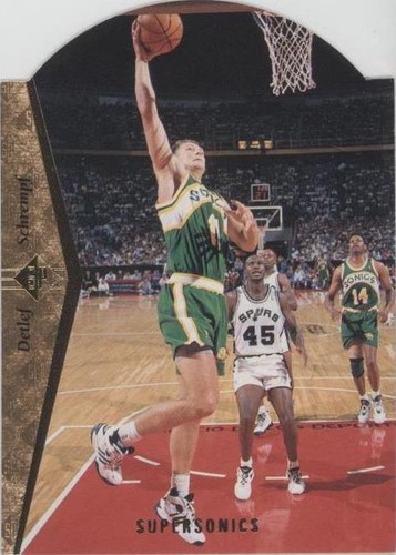 1994-95 SP - Detlef Schrempf #D153