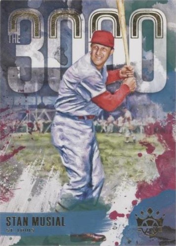 2020 Panini Diamond Kings - Stan Musial #3000-7