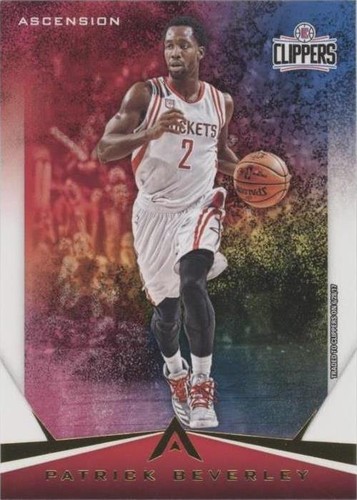 2017-18 Panini Ascension - Patrick Beverley #61