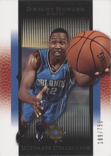 2005-06 Ultimate Collection - Dwight Howard #92