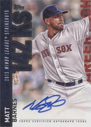 2015 Topps - Matt Barnes #CHA-MBR