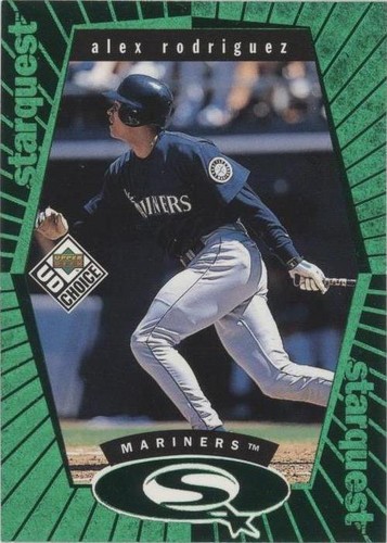 1999 Upper Deck UD Choice - Alex Rodriguez #SQ3