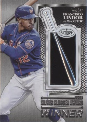 2024 Topps Series 2 - Francisco Lindor #SS-FL