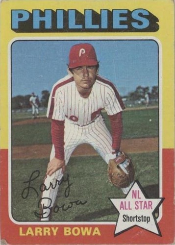 1975 Topps - Larry Bowa #420