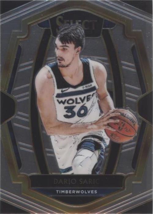 2018-19 Panini Select - Dario Saric #171