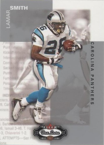2002 Fleer Box Score Lamar Smith #72