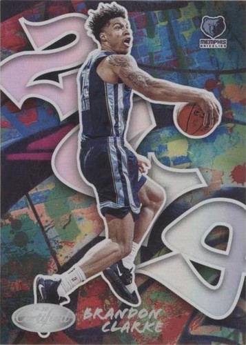 2019-20 Panini Certified - Brandon Clarke #6