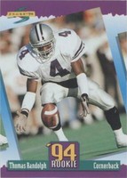 1994 Score Thomas Randolph #286