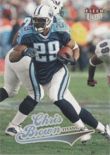 2004 Fleer Ultra Chris Brown #172