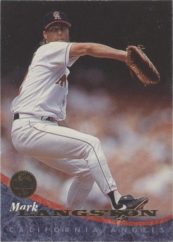 1994 Leaf - Mark Langston #162